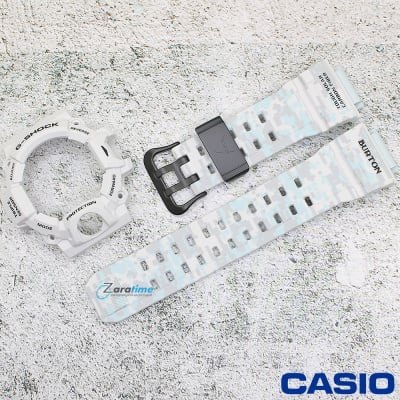 Каишка и безел за часовник Casio G-Shock Rangeman Burton GW-9400BTJ-8