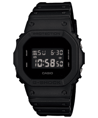 Мъжки часовник Casio G-Shock DW-5600BB-1ER Изображение 1