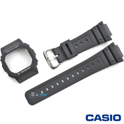 Каишка и Безел за часовник Casio G-Shock DW-5600E-1V Изображение 1