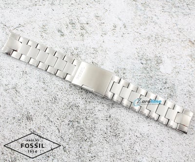 Верижка за часовник FOSSIL FS4736, Стоманена, 22мм Изображение 1