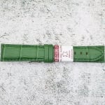 Каишка за часовник Azzuro Delux AZD20296, Кожена, Зелена, 20мм
