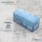 Сребърно-оксидна батерия за часовник RENATA SR731SW / 329 Изображение 1