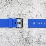 Силиконова каишка за часовник SN20-2A, Синя, 20мм Изображение 4