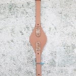 Каишка за часовник FOSSIL ES3076, Кожена, Розова, 8мм Изображение 3