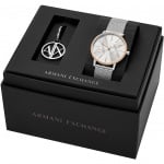 Дамски комплект часовник и ключодържател ARMANI EXCHANGE LOLA AX7130SET Изображение 4