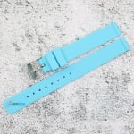Силиконова каишка за часовник SN1272, Синя, 12мм