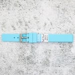 Силиконова каишка за часовник SN1272, Синя, 12мм