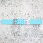 Силиконова каишка за часовник SN1472, Синя, 14мм