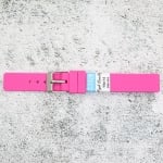 Силиконова каишка за часовник SN1495, Розова, 14мм