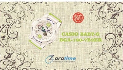 Часовник CASIO BABY-G BGA-180-7B2ER