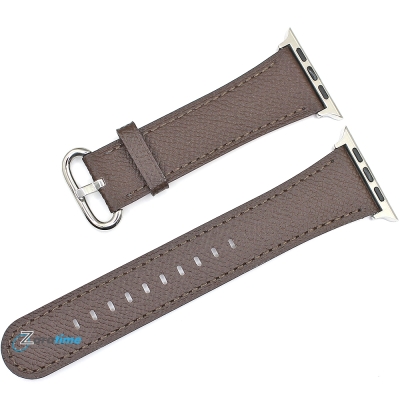 Каишка за часовник Apple Watch AP242030, Кожена, Кафява, 44мм / 24mm