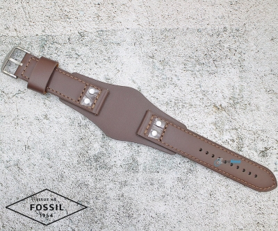Каишка за часовник FOSSIL CH2565, Кафява, 22мм