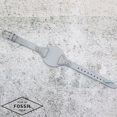 Каишка за часовник FOSSIL ES4048, Кожена, Сива, 16мм