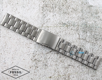 Верижка за часовник FOSSIL FS4774 PDR2092 PDR2095, Стоманена, Сива, 22мм
