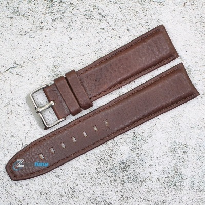 Каишка за часовник Azzuro Delux AZD2248, Кожена, Кафява, 22мм
