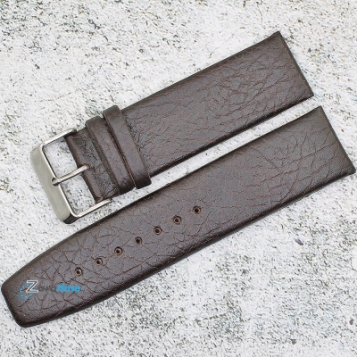 Каишка за часовник Azzuro Sport AZS2456, Кожена, Тъмно кафява, 24мм