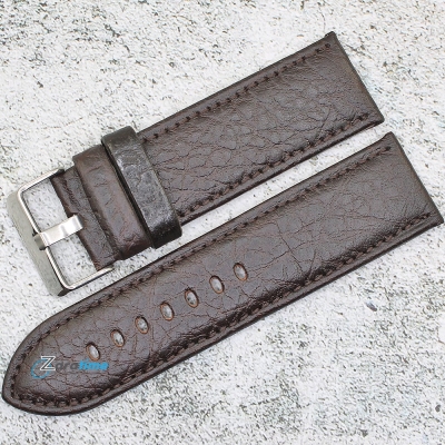Каишка за часовник Azzuro Sport AZS2639, Кожена, Кафява, 26мм