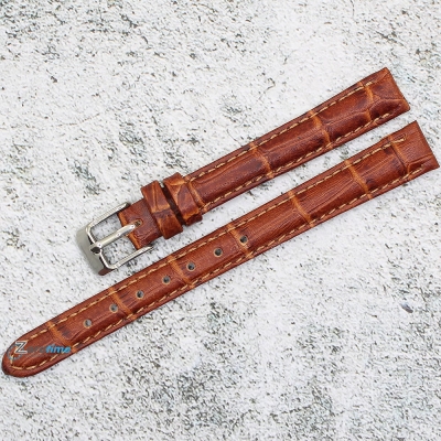 Каишка за часовник Motta MT12145, Кожена, Кафява, 12мм
