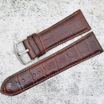 Каишка за часовник Motta MT28149GL, Кожена, Кафява, 28мм