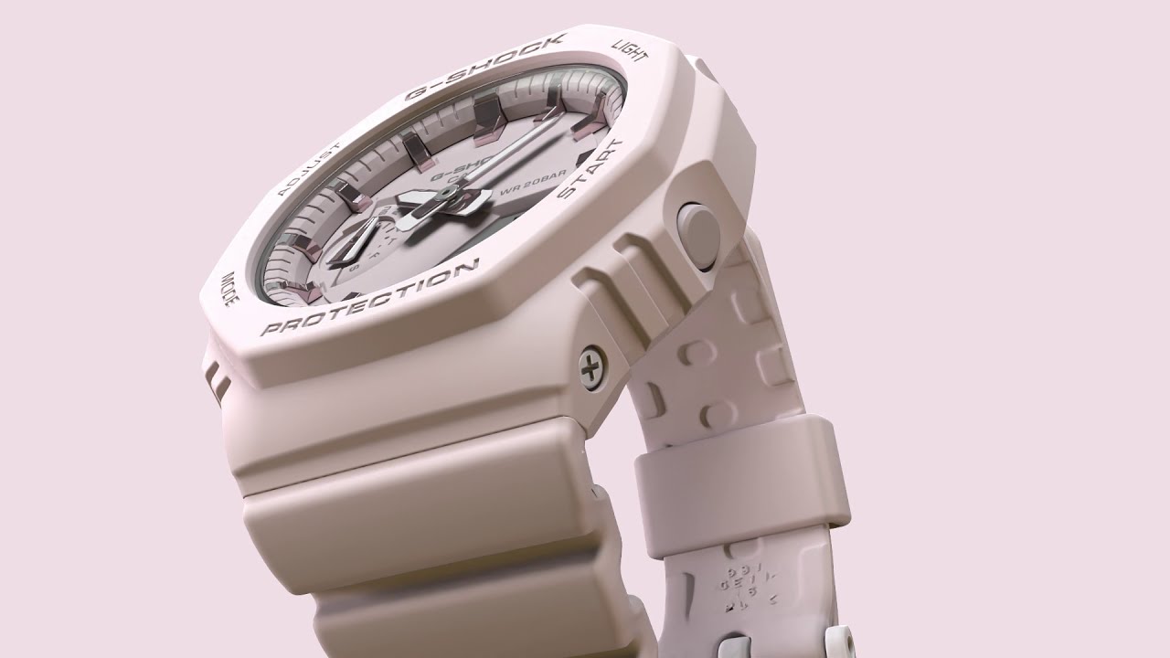 Дамски часовник Casio G-Shock GMA-S2100-7AER Видео 10