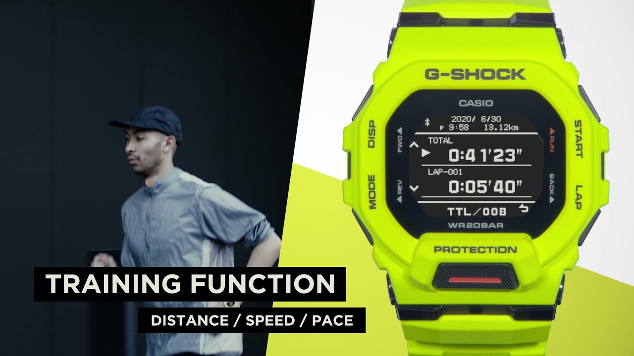 Мъжки часовник Casio G-Shock GBD-200-9ER