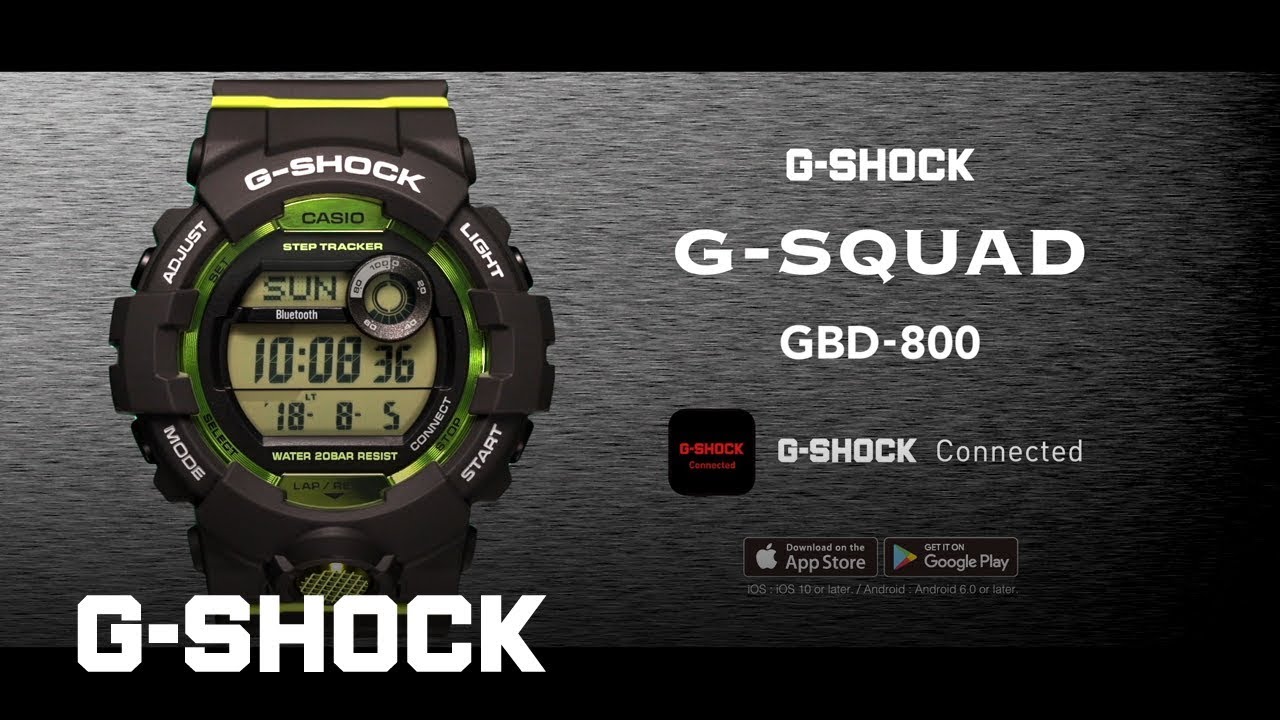 Мъжки часовник Casio G-Shock GBD-800-1BER Изображение 1
