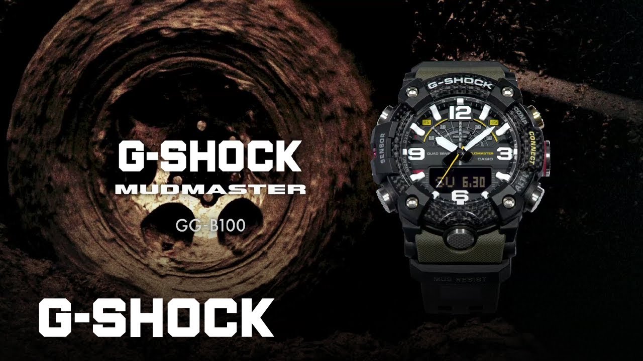 Мъжки часовник Casio G-Shock GG-B100-1A9ER