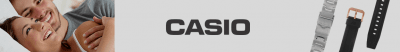 Нови модели каишки за часовници CASIO