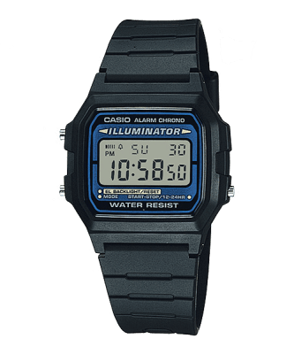 Часовник Casio F-105W-1AWYEF