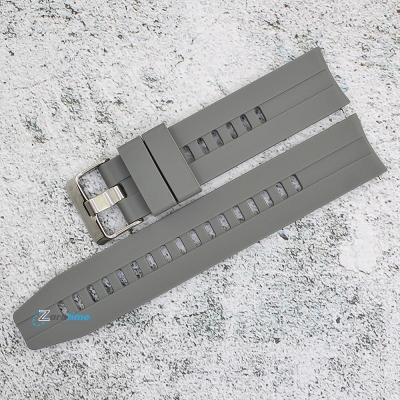 Силиконова каишка за часовник SN2080, Сива, 20мм
