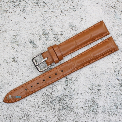 Каишка за часовник Lyon LY1440, Кожена, Кафява, 14мм
