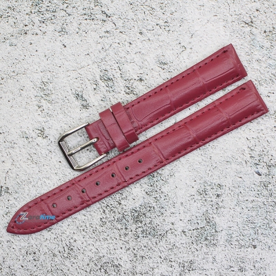 Каишка за часовник Lyon LY1677, Кожена, Лилава, 16мм