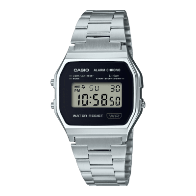 Унисекс часовник Casio Vintage A158WEA-1EF