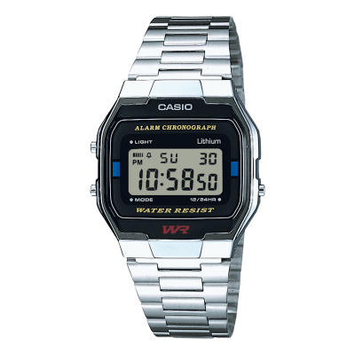 Унисекс часовник Casio A163WA-1QES