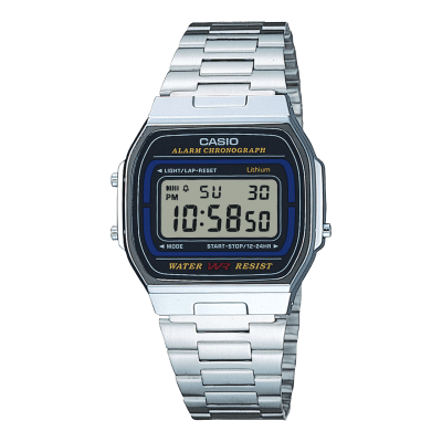 Унисекс часовник Casio Vintage A164WA-1VES