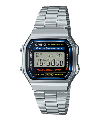 Унисекс часовник Casio Vintage A168WA-1YES