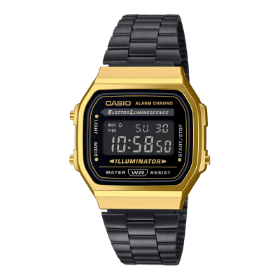 Унисекс часовник Casio Vintage A168WEGB-1BEF