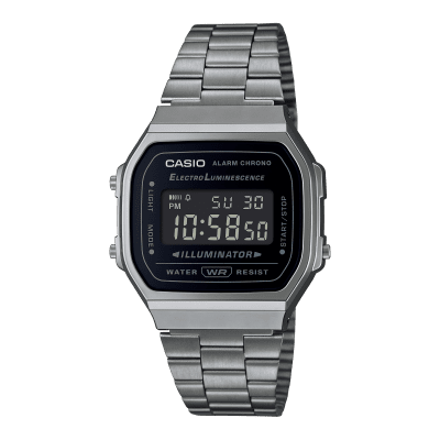 Унисекс часовник Casio Vintage A168WEGG-1BEF