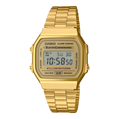 Унисекс часовник Casio Vintage A168WG-9EF
