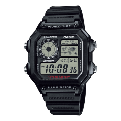 Часовник Casio AE-1200WH-1AVEF