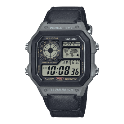 Часовник Casio AE-1200WHUB-8AVEF