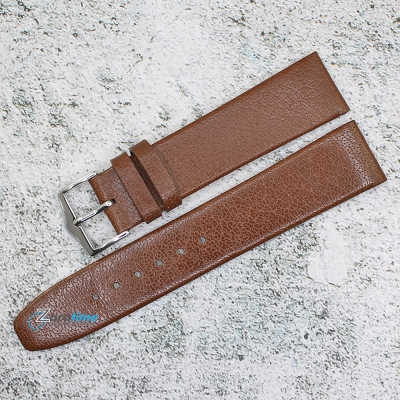 Каишка за часовник Azzuro Delux AZD20551, Кожена, Кафява, 20мм