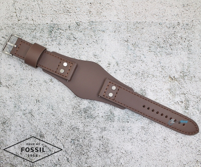 Каишка за часовник FOSSIL Coachman CH2891, Кафява, 22мм
