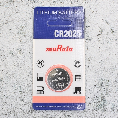 Литиева батерия MURATA CR2025 / 3V