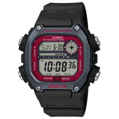 Часовник Casio DW-291H-1BVEF