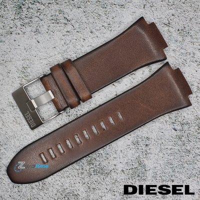 Каишка за часовник DIESEL DZ4675, Кожена, Кафява, 18-31мм