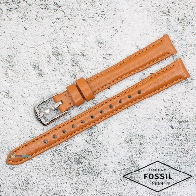 Каишка за часовник FOSSIL ES4701, Кожена, Кафява, 12мм
