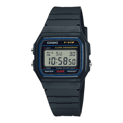 Часовник Casio F-91W-1YEG