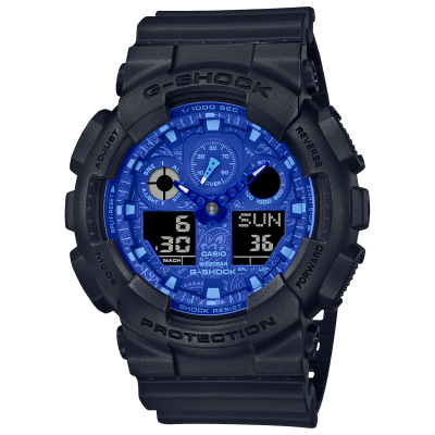 Мъжки часовник Casio G-Shock GA-100BP-1AER