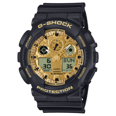 Часовник Casio G-Shock GA-100GGB-1A9ER